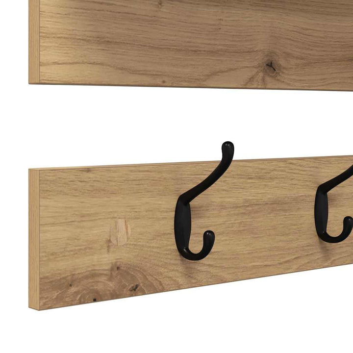 Vægmonteret Jakkeholder Vægmonteret Artisan Egetræ