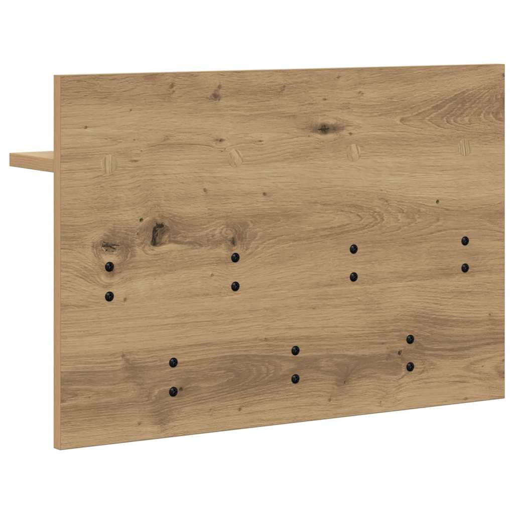 Vægmonteret Jakkeholder Artisan Egetræ 60 x 40 x 12 cm