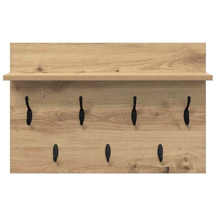 Vægmonteret Jakkeholder Vægmonteret Artisan Egetræ