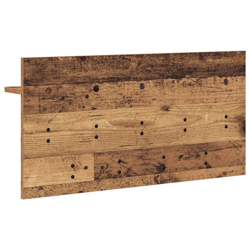 Vægmonteret Jakkeholder Vægmonteret Gammelt træ 80 x 40 x 12 cm