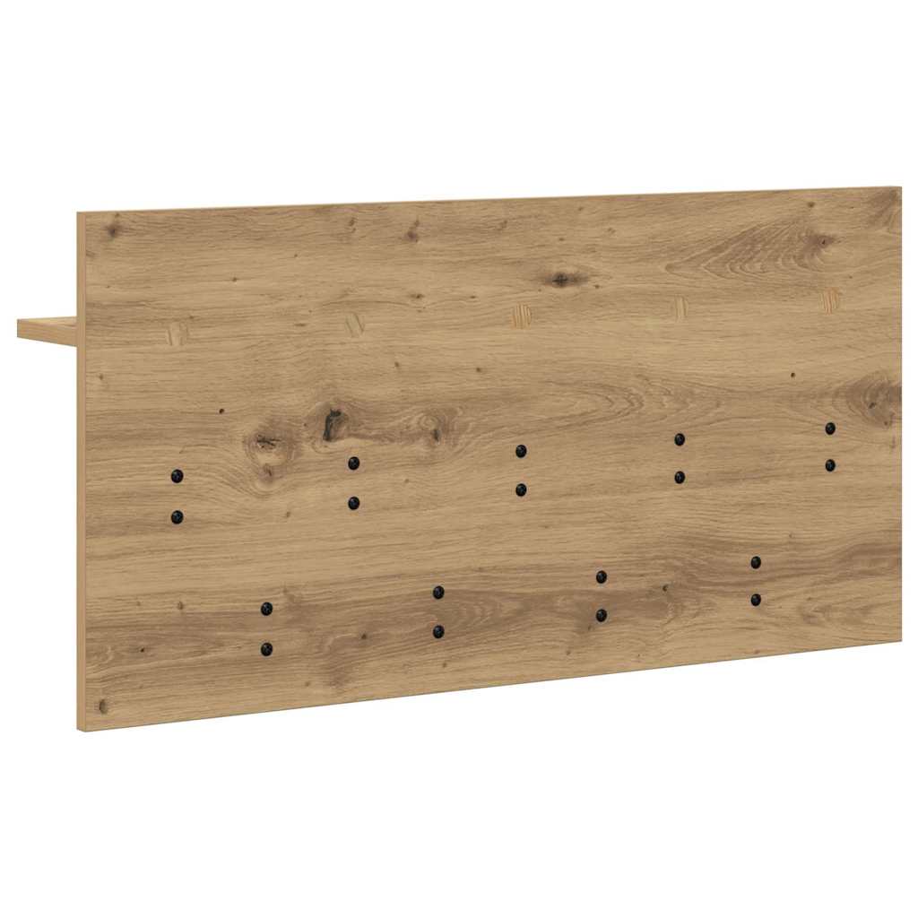 Vægmonteret Jakkeholder Artisan Egetræ 80 x 40 x 12 cm