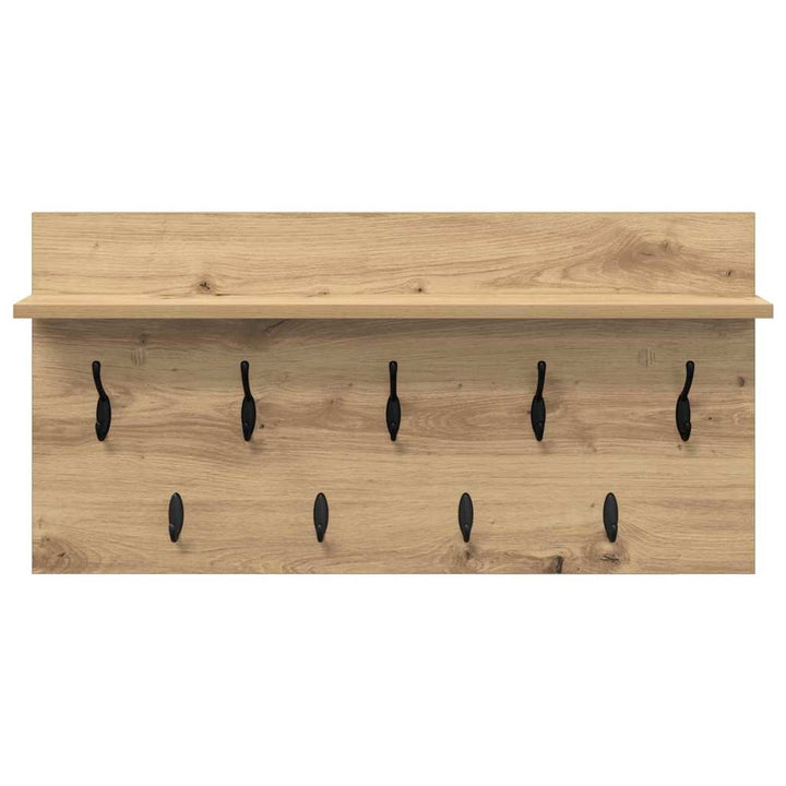 Vægmonteret Jakkeholder Vægmonteret Artisan Egetræ