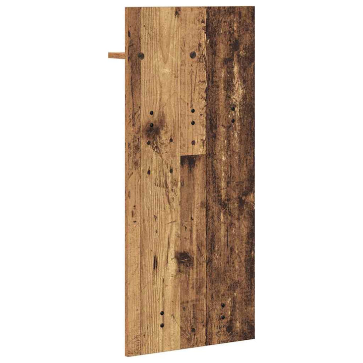 Vægmonteret Jakkeholder Vægmonteret Gammelt træ 40 x 10 x 90 cm