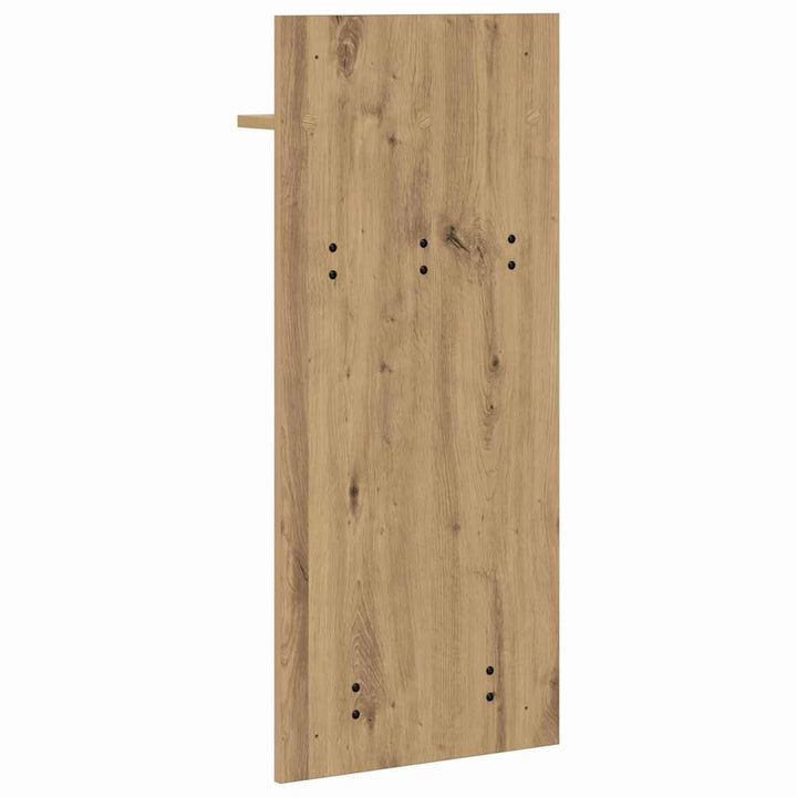 Vægmonteret Jakkeholder Artisan Egetræ 40 x 10 x 90 cm