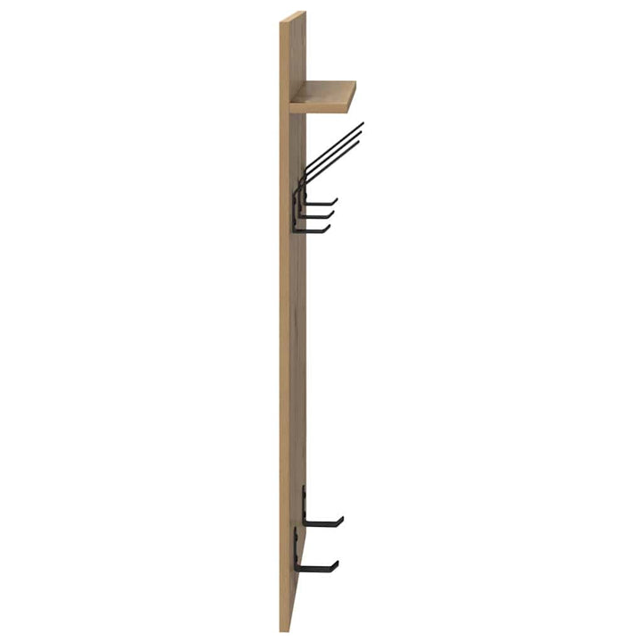 Vægmonteret Jakkeholder Artisan Egetræ 40 x 10 x 90 cm