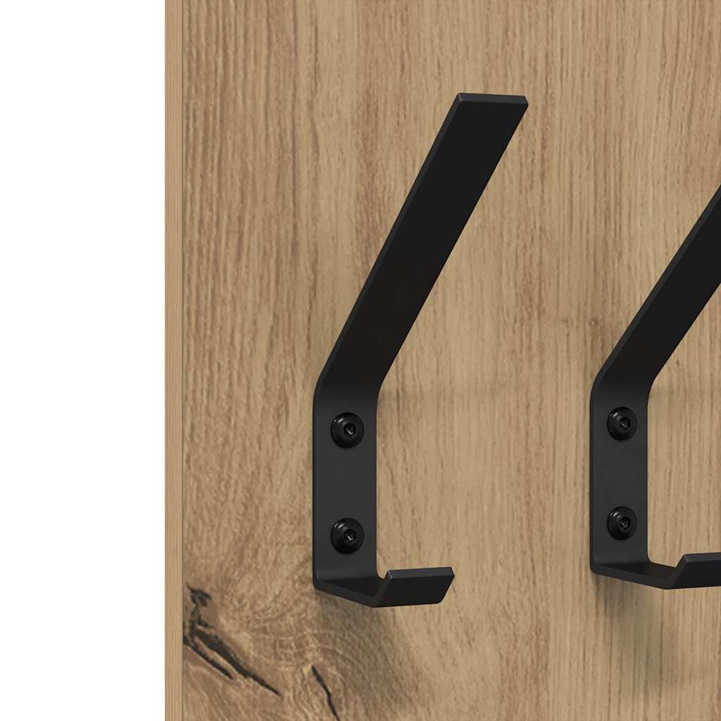 Vægmonteret Jakkeholder Vægmonteret Artisan Egetræ