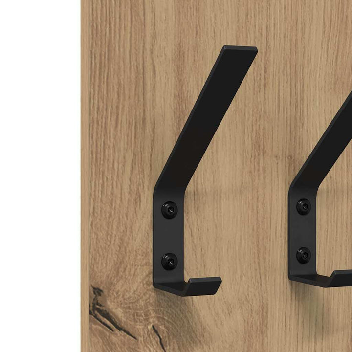 Vægmonteret Jakkeholder Vægmonteret Artisan Egetræ