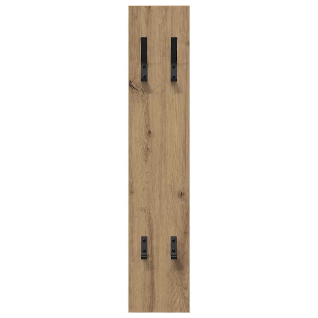 Vægmonteret Jakkeholder Vægmonteret Artisan Egetræ