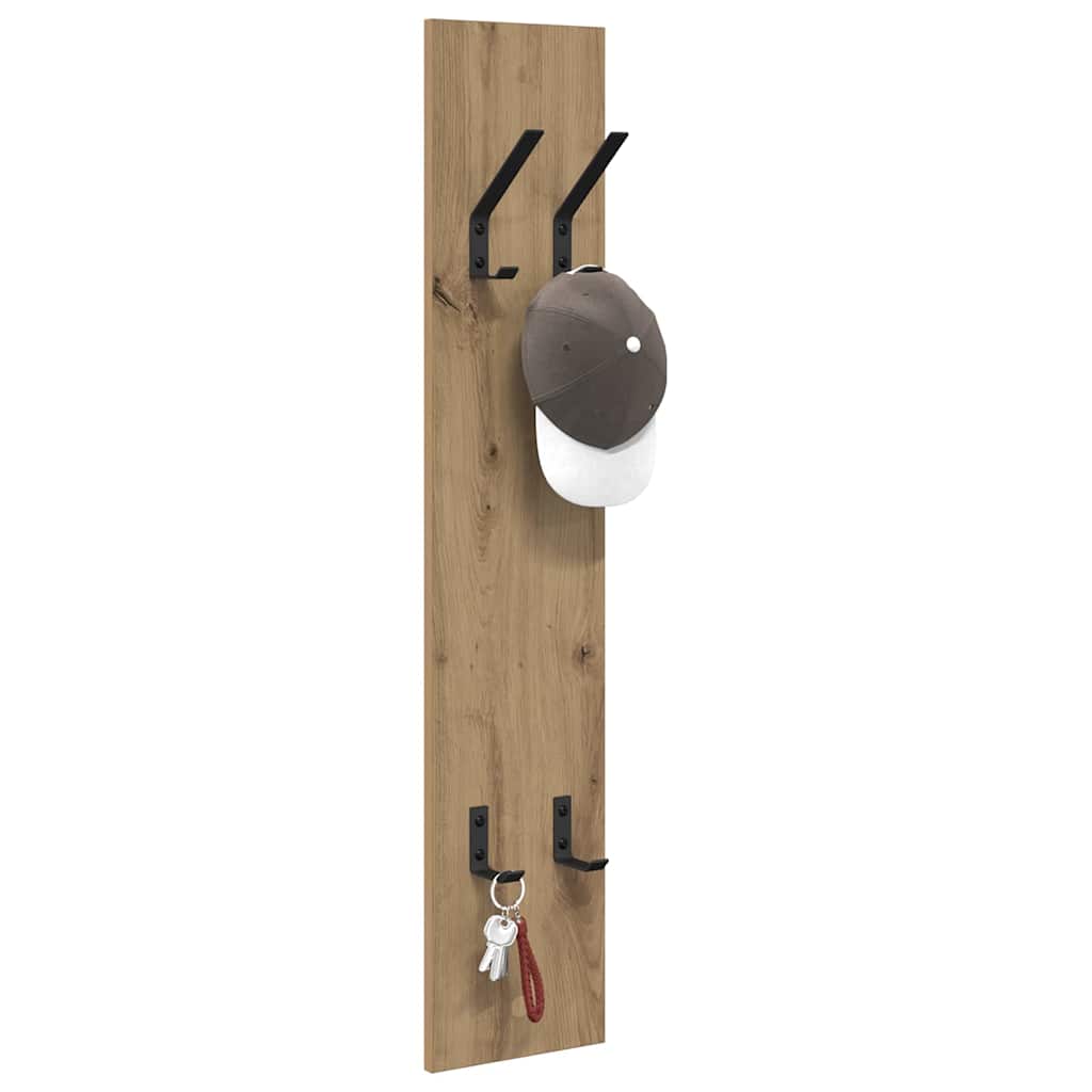 Vægmonteret Jakkeholder Vægmonteret Artisan Egetræ