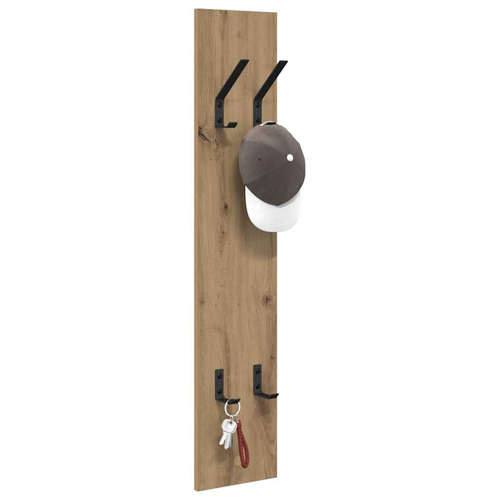 Vægmonteret Jakkeholder Vægmonteret Artisan Egetræ
