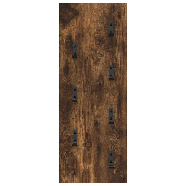 Vægmonteret Jakkeholder Vægmonteret Røget eg 30 x 1,5 x 80 cm