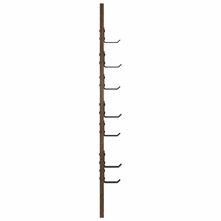 Vægmonteret Jakkeholder Vægmonteret Røget eg 30 x 1,5 x 80 cm