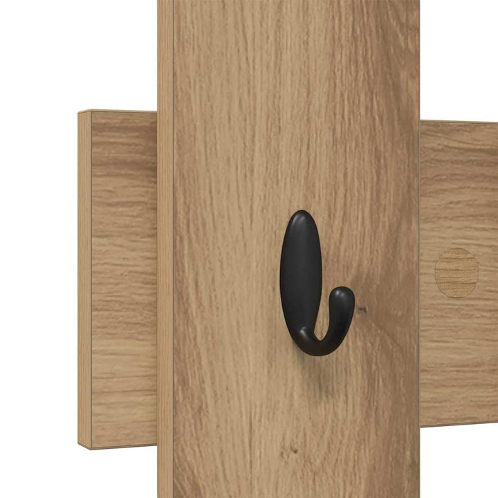 Vægmonteret Jakkeholder Vægmonteret Artisan Egetræ