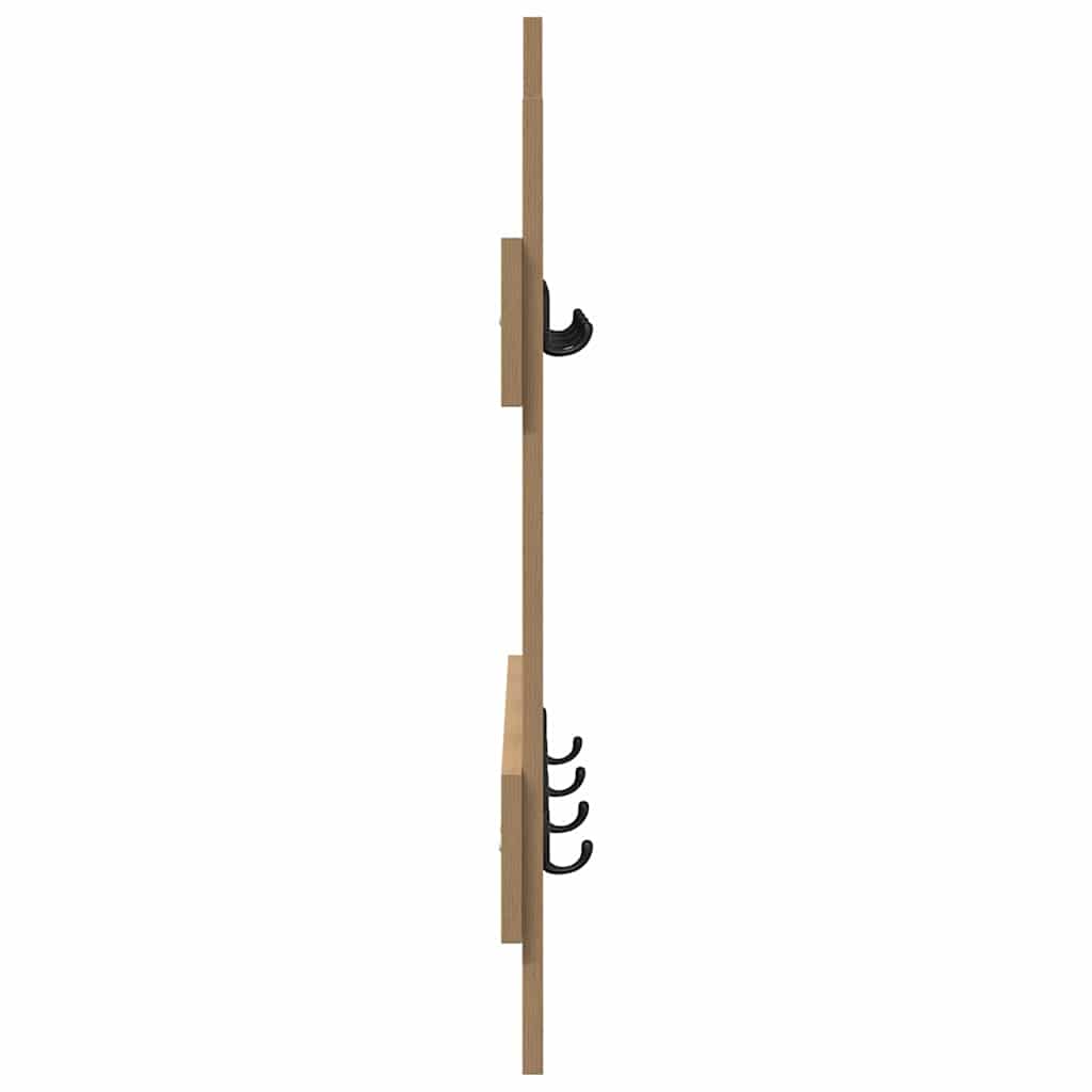 Vægmonteret Jakkeholder Artisan Egetræ 60 x 3 x 82 cm