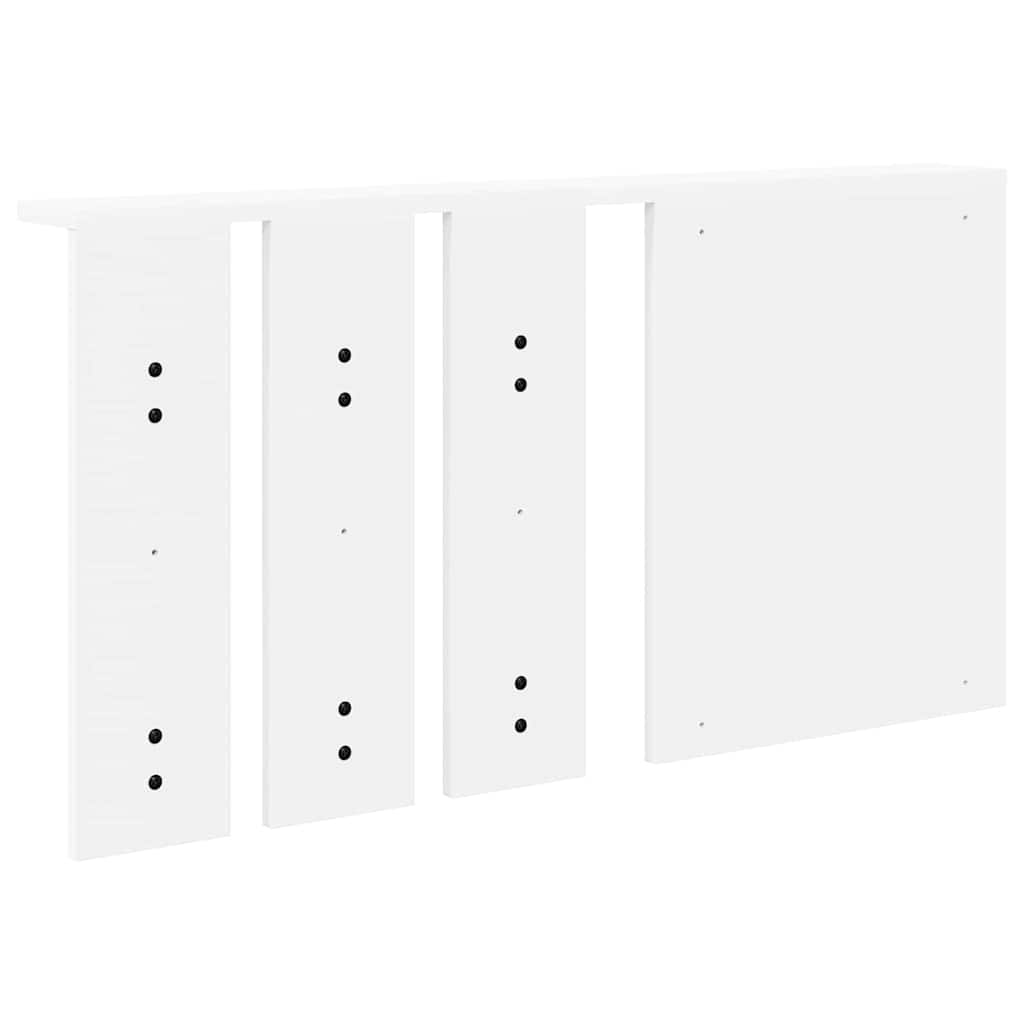 Vægmonteret Jakkeholder Vægmonteret Hvid 85 x 10 x 45 cm