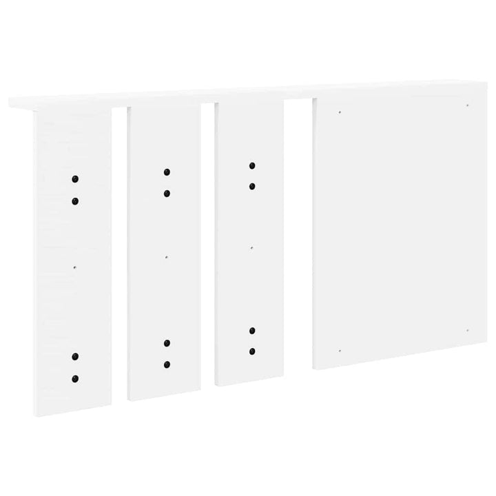 Vægmonteret Jakkeholder Vægmonteret Hvid 85 x 10 x 45 cm