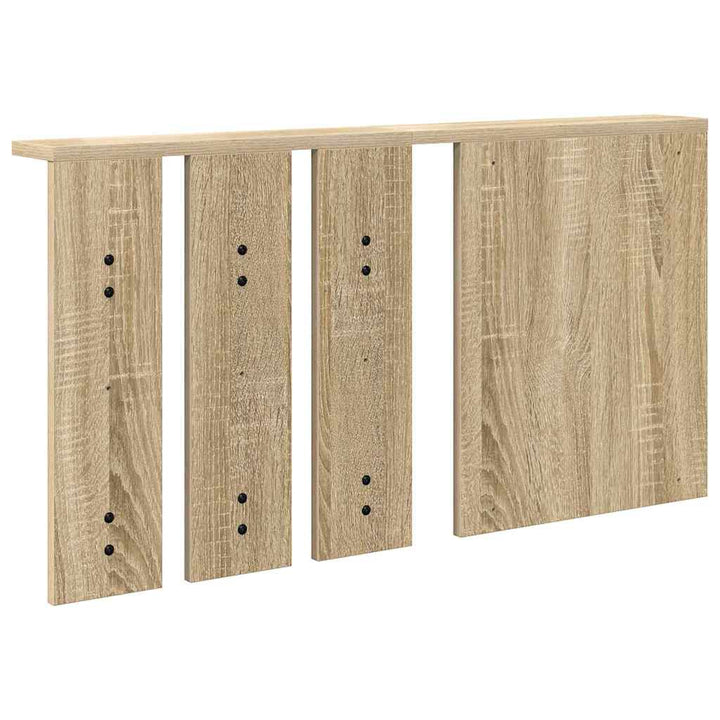 Vægmonteret Jakkeholder Vægmonteret Sonoma-eg 85 x 10 x 45 cm