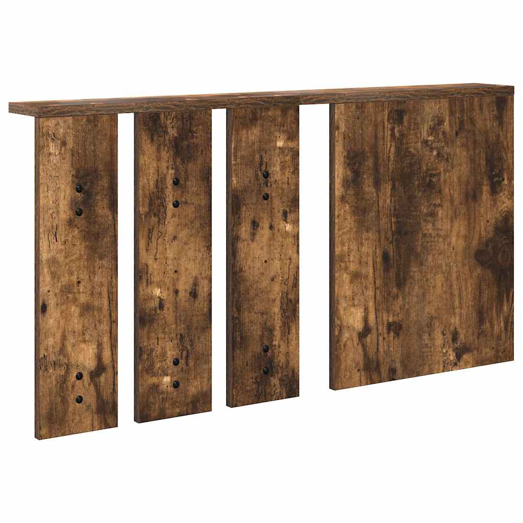 Vægmonteret Jakkeholder Vægmonteret Røget eg 85 x 10 x 45 cm