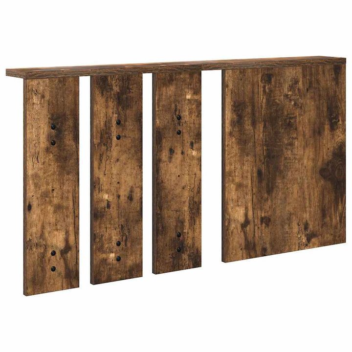 Vægmonteret Jakkeholder Vægmonteret Røget eg 85 x 10 x 45 cm