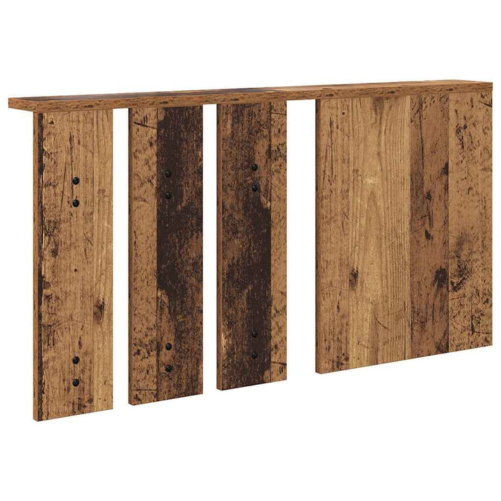 Vægmonteret Jakkeholder Vægmonteret Gammelt træ 85 x 10 x 45 cm