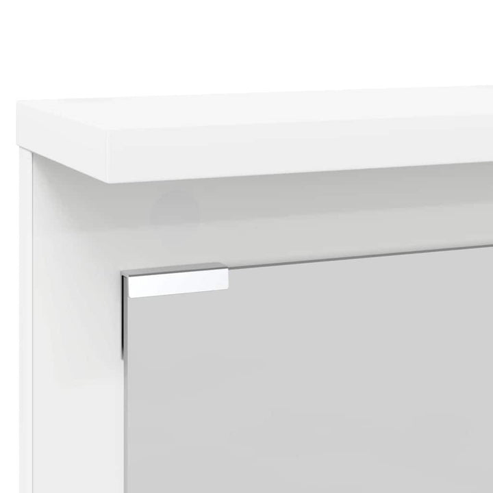 Vægmonteret Jakkeholder Vægmonteret Hvid 84 x 10 x 80 cm