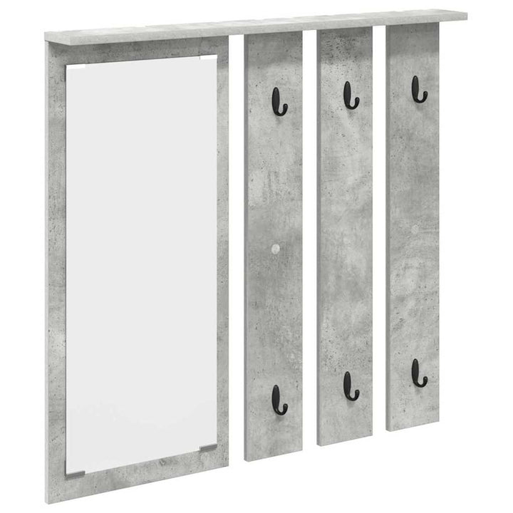 Vægmonteret Jakkeholder Vægmonteret Betongrå 84 x 10 x 80 cm
