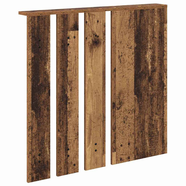 Vægmonteret Jakkeholder Vægmonteret Gammelt træ 84 x 10 x 80 cm