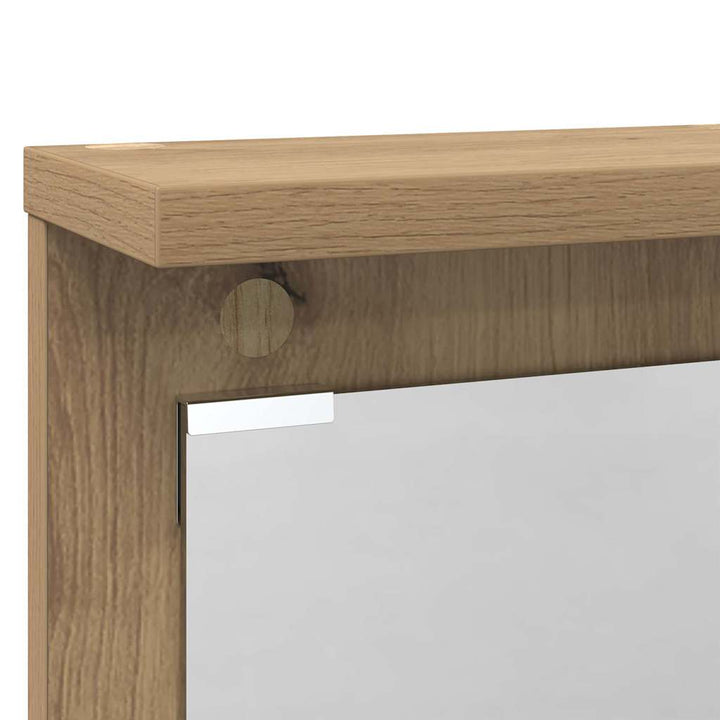 Vægmonteret Jakkeholder Vægmonteret artisan eg 84 x 10 x 80 cm