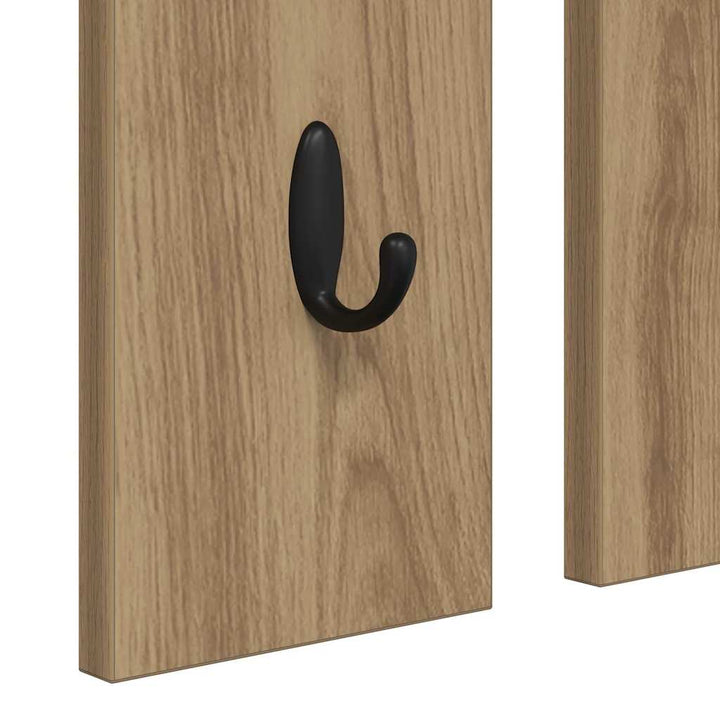 Vægmonteret Jakkeholder Vægmonteret artisan eg 84 x 10 x 80 cm