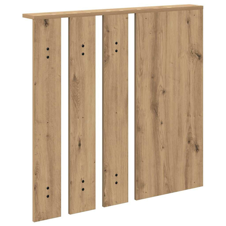 Vægmonteret Jakkeholder Vægmonteret artisan eg 84 x 10 x 80 cm