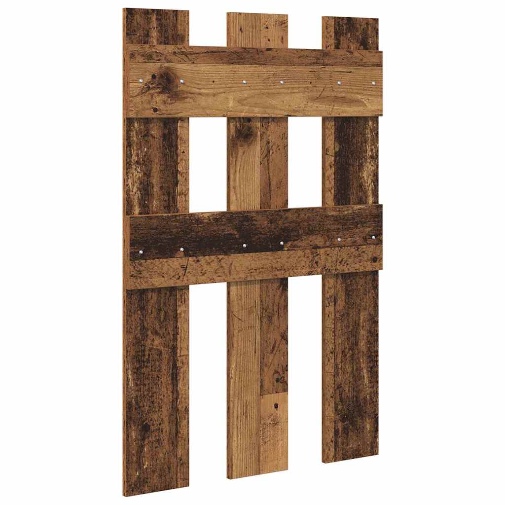 Vægmonteret Jakkeholder Vægmonteret Gammelt træ 65 x 3 x 100 cm