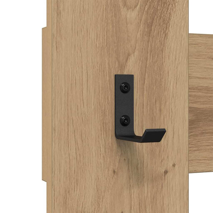 Vægmonteret Jakkeholder Vægmonteret Artisan Egetræ