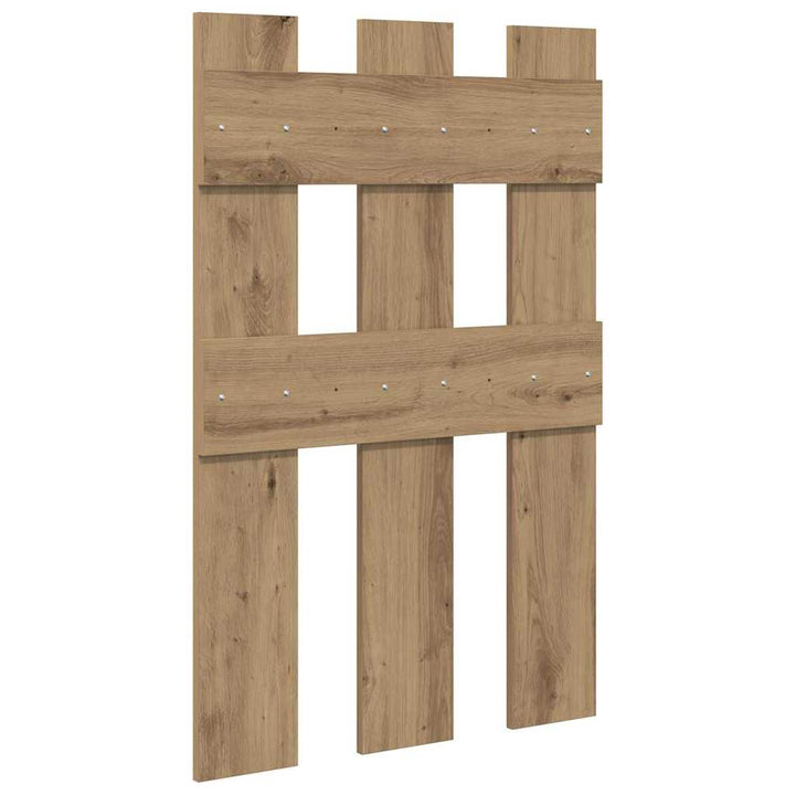 Vægmonteret Jakkeholder Artisan Egetræ 65 x 3 x 100 cm