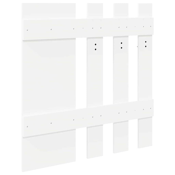 Vægmonteret Jakkeholder Vægmonteret Hvid 100 x 10 x 100 cm