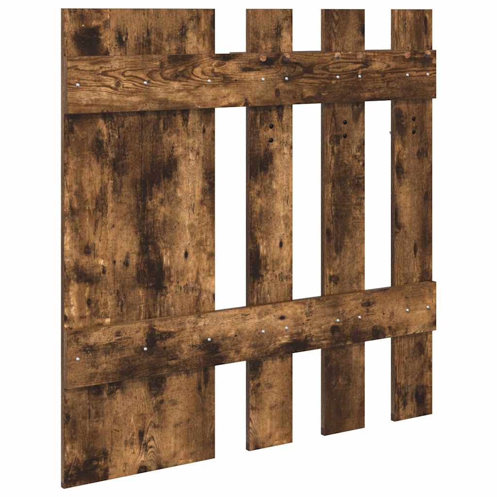 Vægmonteret Jakkeholder Vægmonteret Røget eg 100 x 10 x 100 cm