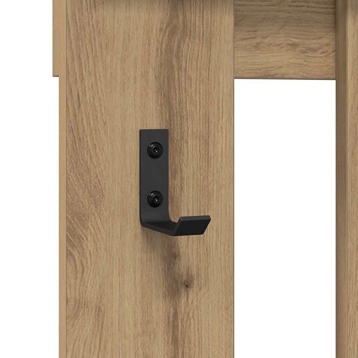 Vægmonteret Jakkeholder Vægmonteret Artisan Egetræ
