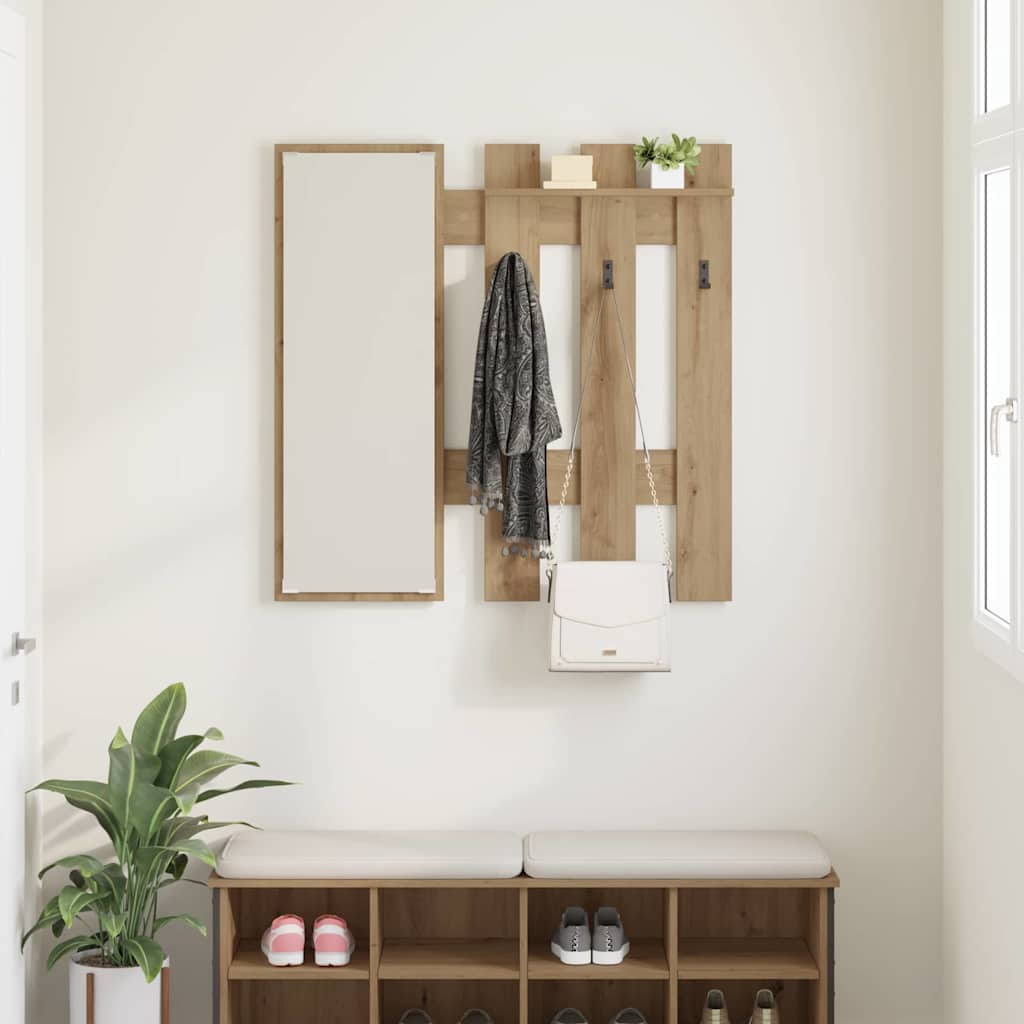Vægmonteret Jakkeholder Vægmonteret Artisan Egetræ