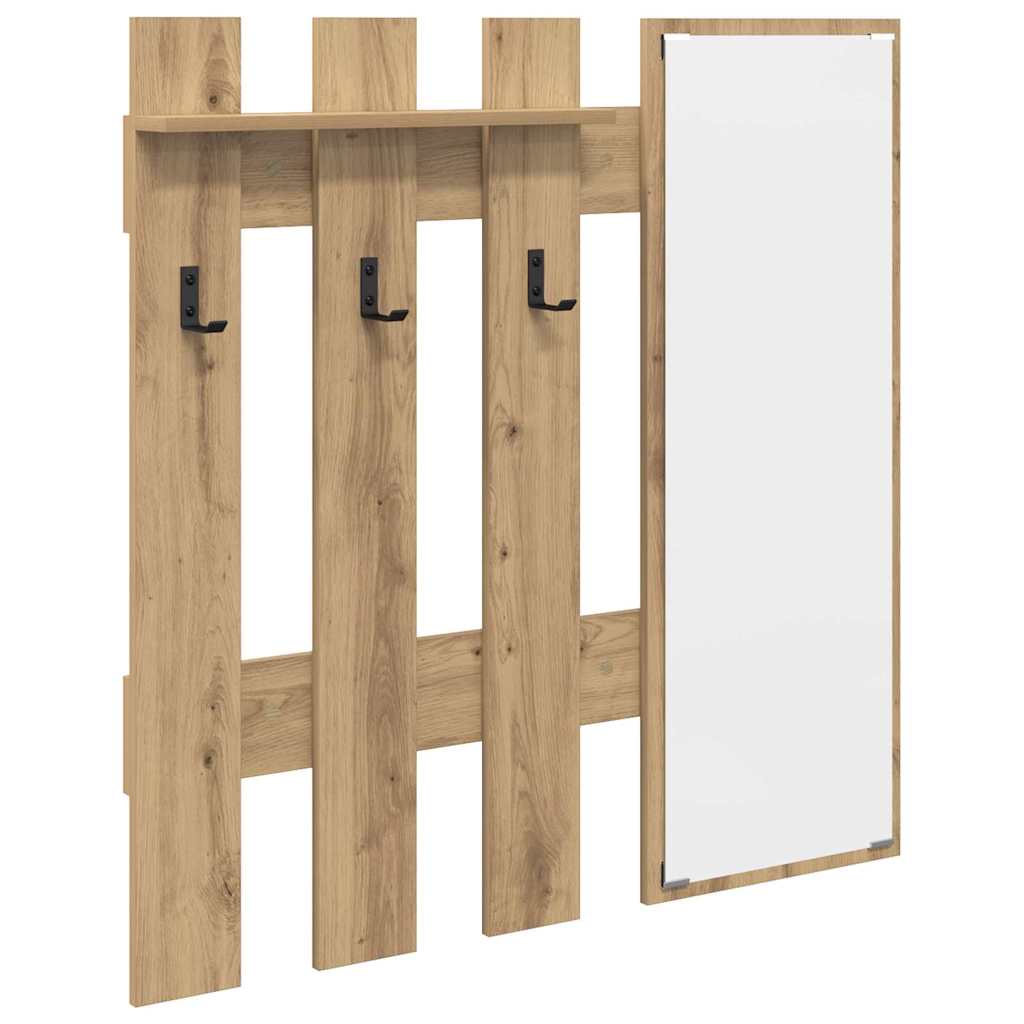 Vægmonteret Jakkeholder Vægmonteret Artisan Egetræ