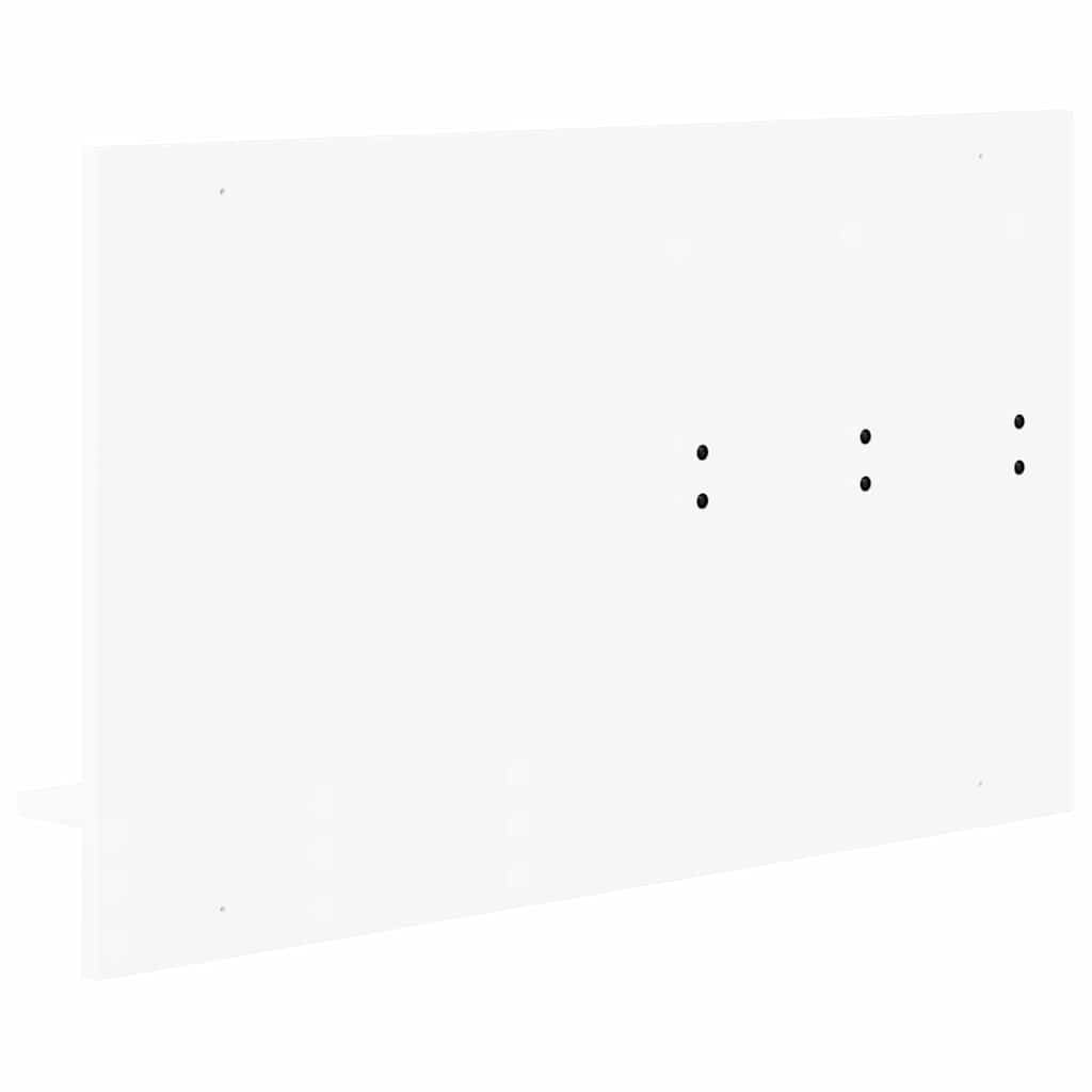 Vægmonteret Jakkeholder Vægmonteret Hvid 90 x 10 x 50 cm