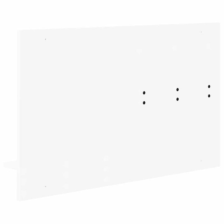 Vægmonteret Jakkeholder Vægmonteret Hvid 90 x 10 x 50 cm