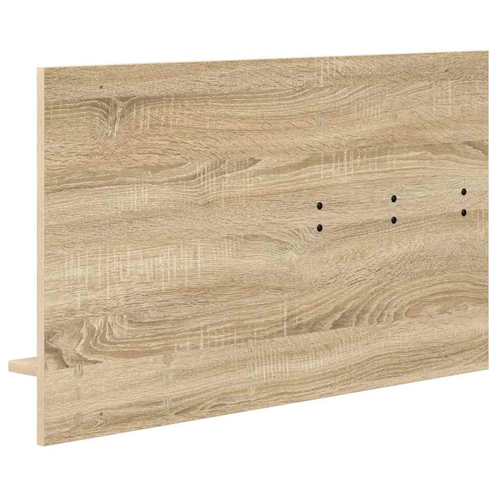 Vægmonteret Jakkeholder Vægmonteret Sonoma eg 90 x 10 x 50 cm