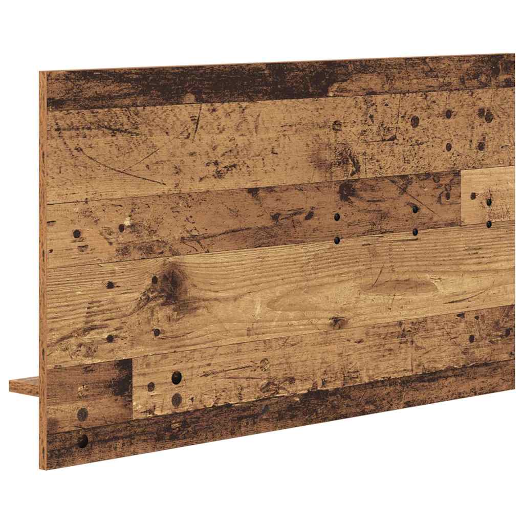 Vægmonteret Jakkeholder Vægmonteret Gammelt træ 90 x 10 x 50 cm