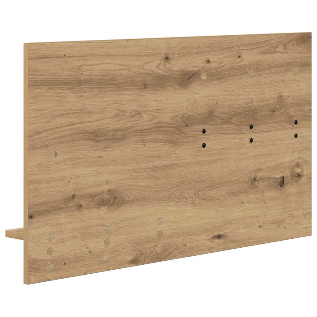 Vægmonteret Jakkeholder Artisan Egetræ 90 x 10 x 50 cm