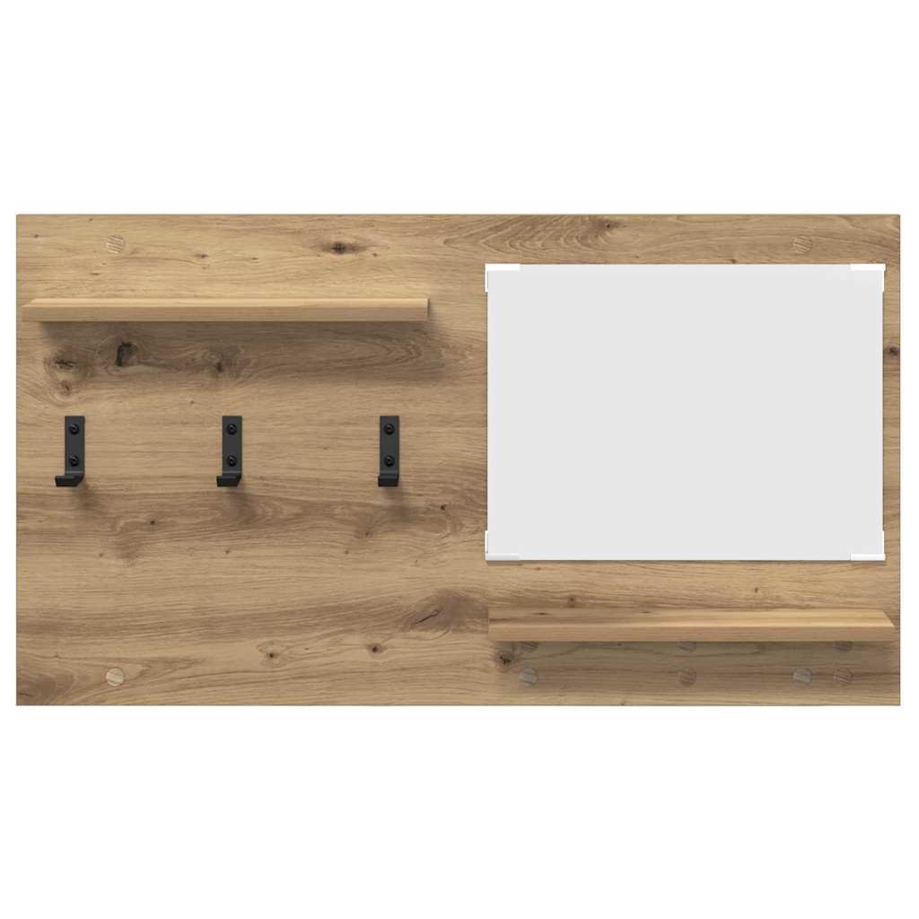 Vægmonteret Jakkeholder Artisan Egetræ 90 x 10 x 50 cm