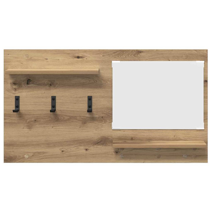 Vægmonteret Jakkeholder Artisan Egetræ 90 x 10 x 50 cm