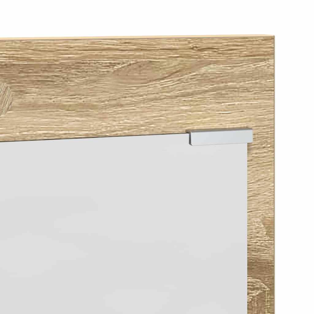 Vægmonteret Jakkeholder Vægmonteret Sonoma eg 70 x 10 x 90 cm