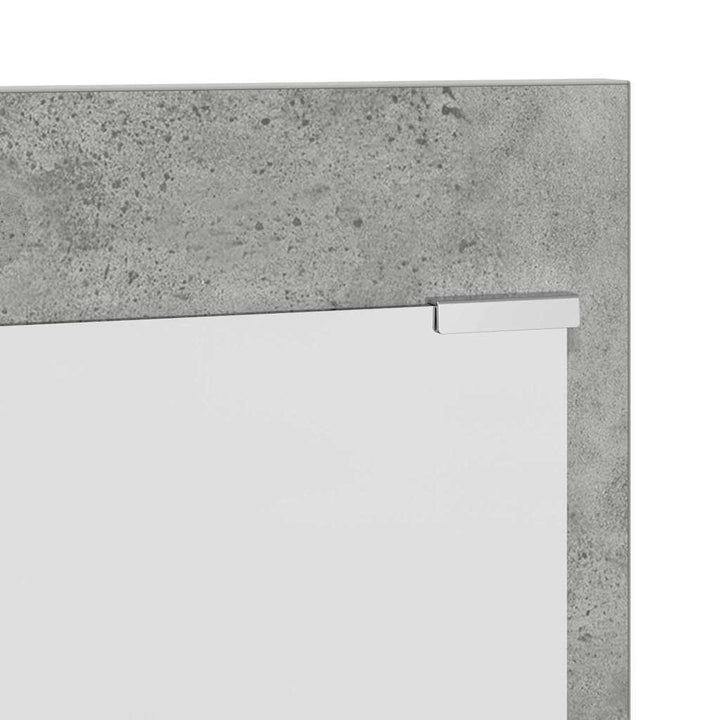 Vægmonteret Jakkeholder Vægmonteret Beton Grå 70 x 10 x 90 cm
