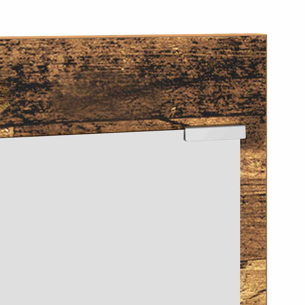 Vægmonteret Jakkeholder Vægmonteret Gammelt træ 70 x 10 x 90 cm