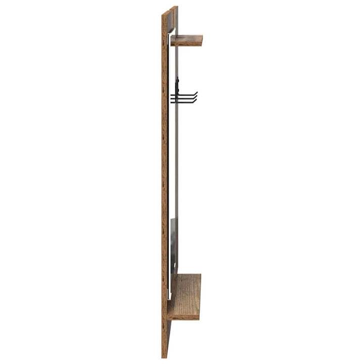 Vægmonteret Jakkeholder Vægmonteret Gammelt træ 70 x 10 x 90 cm