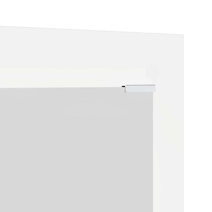 Vægmonteret Jakkeholder Hvid 96 x 1,5 x 90 cm Konstrueret træ